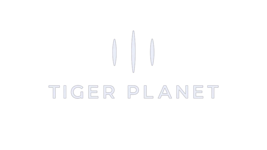 Logo blanco Tiger planet