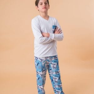 Pijama Nene Estampado