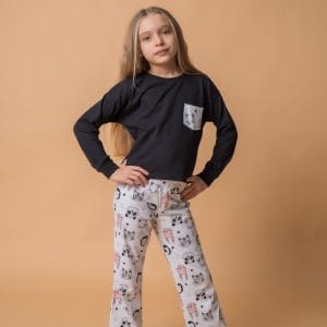 Pijama de Nena Estampado